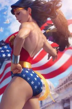 Cover of Artgerm Virgin Variant