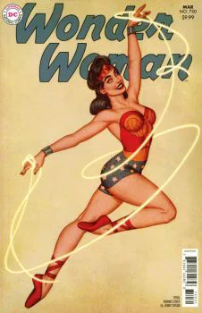 Cover of Jenny Frison 1950s Variant