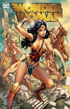 Cover of J. Scott Campbell Amazons Variant (Ltd. 3,000)