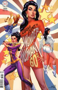 Cover of J. Scott Campbell 1960s Variant
