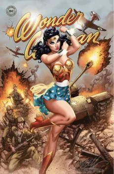 Cover of J. Scott Campbell World War II Variant  (Ltd. 1,500)
