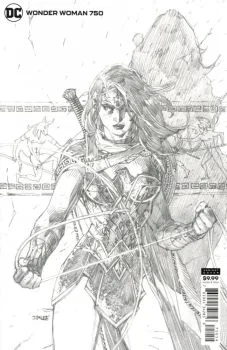 Cover of Jim Lee Incentive Sketch Variant (Ltd. 100)