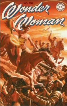 Cover of Alex Ross Homage Variant