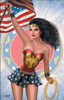 Cover of Nathan Szerdy America Variant