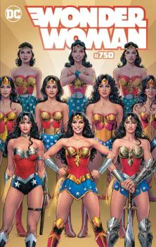 Cover of Nicola Scott Exclusive Variant