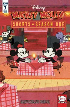 Cover of Paul Rudish Animation Art Subscription Variant
