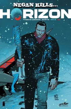 Cover of Cover B "Negan Kills..." NYCC 2016 Exclusive