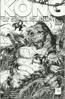 Cover of Variant Felipe Massafera Coloring Book Cover