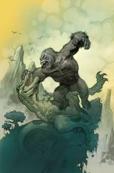 Cover of Incentive Eric Powell Virgin Variant Cover