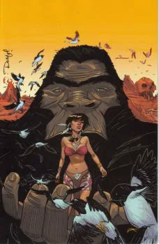Cover of Baltimore Comic-Con Exclusive Cover