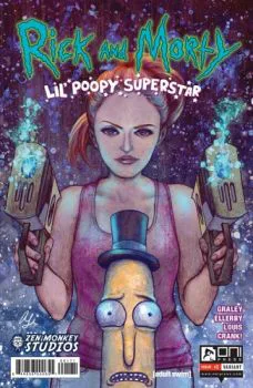 Cover of Alice Meichi Li Exclusive Variant