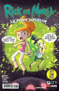 Cover of Katie Cook SDCC Exclusive Variant