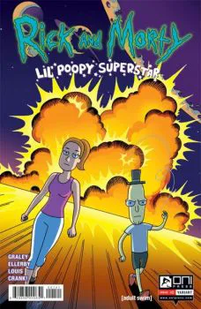 Cover of Megan Levens Variant