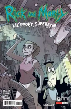 Cover of Molly Ostertag Variant
