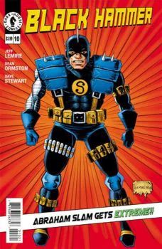 Cover of Variant Jeff Lemire Cover