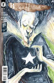 Cover of Variant Jeff Lemire Cover