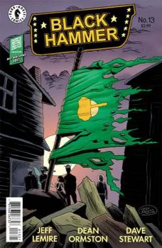 Cover of Variant Jeff Lemire Cover
