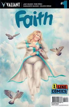 Cover of Cvr M I Like Comics Var Bensler