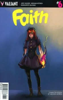 Cover of Incentive Meghan Hetrick Character Design Variant Cover