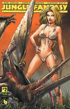 Cover of Kickstarter Huntress