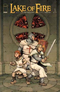 Cover of Chris Burnham Variant Cover