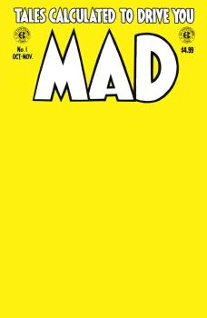 Cover of Facsimile Edition Blank Variant