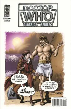 Cover of Incentive Dave Gibbons Retro Art Variant Cover