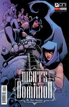 Cover of Tess Fowler Variant Cover