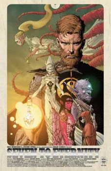 Cover of Incentive Jerome Opena & Matt Hollingsworth Silver Foil Variant Cover