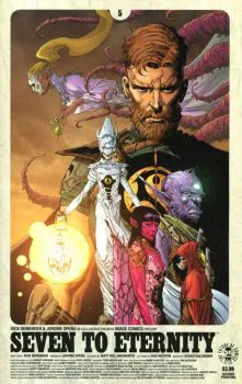 Cover of 2nd Ptg Jerome Opena Variant Cover