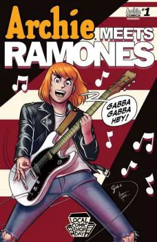Cover of Cover E Local Comic Shop Day 2016 Exclusive Variant