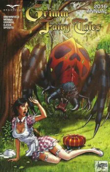 Cover of Cover B Alfredo Reyes Variant
