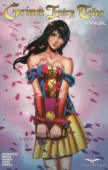 Cover of Cover C Pasquale Qualano Variant