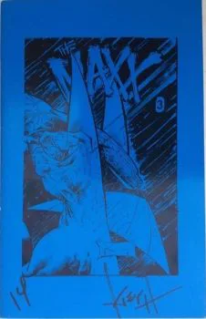 Cover of Cover C Blue Ashcan Edition
