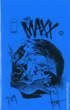 Cover of Blue Ashcan Edition, Limited to 800