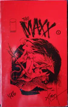 Cover of Red Ashcan Edition, Limited to 500