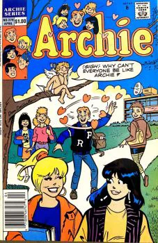 Cover of Cover B Newsstand Edition