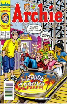 Cover of Cover B Newsstand Edition