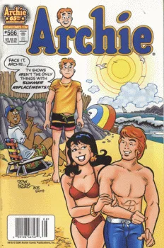Cover of Cover B Newsstand Edition