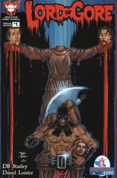 Cover of Cover D Cincinnati Comic Expo  Exclusive