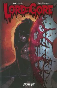 Cover of Cover TP Kickstarter Exclusive 'Blood Splatter' Edition