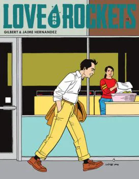 Cover of Cover B Fantagraphics Variant Cover