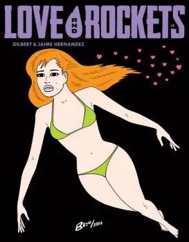 Cover of Fantagraphics Exclusive Variant