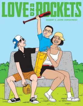 Cover of Fantagraphics Exclusive Variant