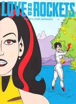 Cover of Jaime Hernandez Variant