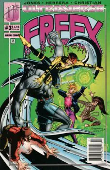 Cover of Cover B Newsstand Edition