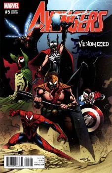 Cover of Cover B Venomized Variant