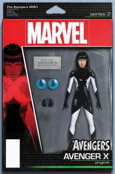 Cover of Action Figure Variant Cover