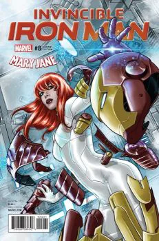 Cover of Variant Marco Checchetto Mary Jane Cover