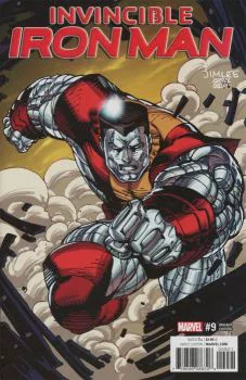 Cover of Variant Jim Lee X-Men Trading Card Cover